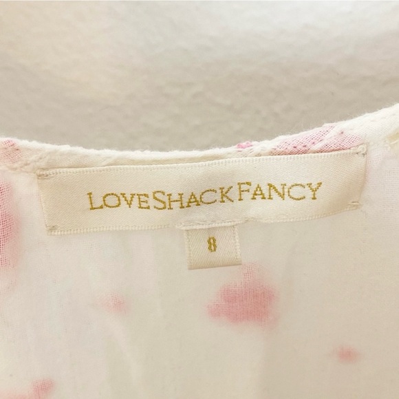 LoveShackFancy Jeanette Maxi Dress - Picture 4 of 5